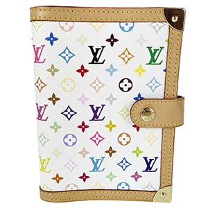 ルイ・ヴィトン モノグラム マルチカラー アジェンダPM ブロン 手帳カバー