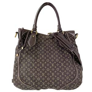 ルイ・ヴィトン モノグラム ミニ ラン ブザス アンジュール ブラウン 2WAY ハンドバッグ