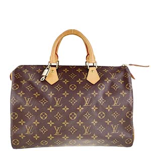 ルイ・ヴィトン モノグラム スピーディ30 ブラウン ハンドバッグ