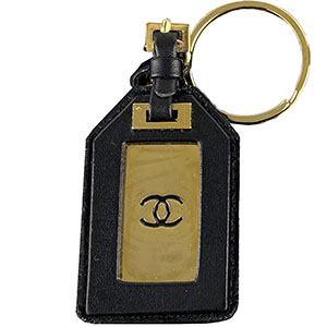 シャネル ゴールドメッキ CCロゴ ゴールド キーリング