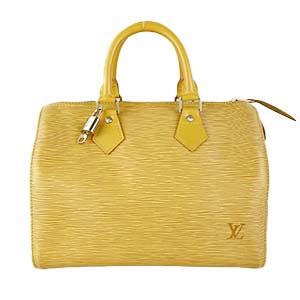 ルイ・ヴィトン エピ スピーディ25 タッシリイエロー ハンドバッグ