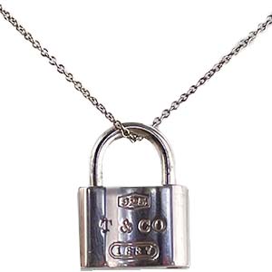 ティファニー カデナ SV925 シルバー ネックレス