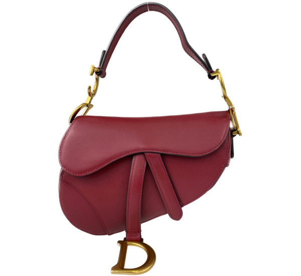 ディオール サドルバッグ エイジド ハンドバッグ