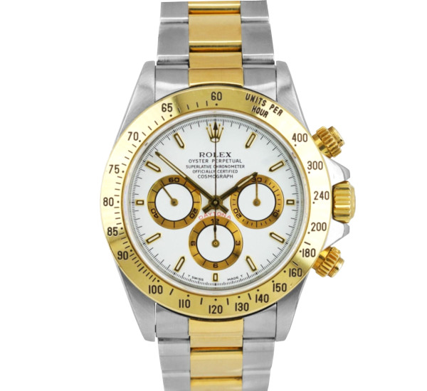 ロレックス コスモグラフ デイトナ ホワイト 腕時計