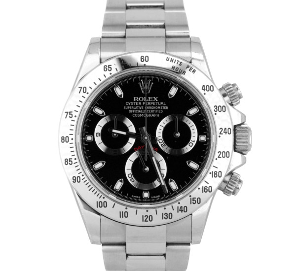 ロレックス コスモグラフ デイトナ ブラック 腕時計
