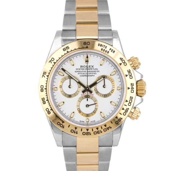 ロレックス コスモグラフ デイトナ ホワイト 腕時計