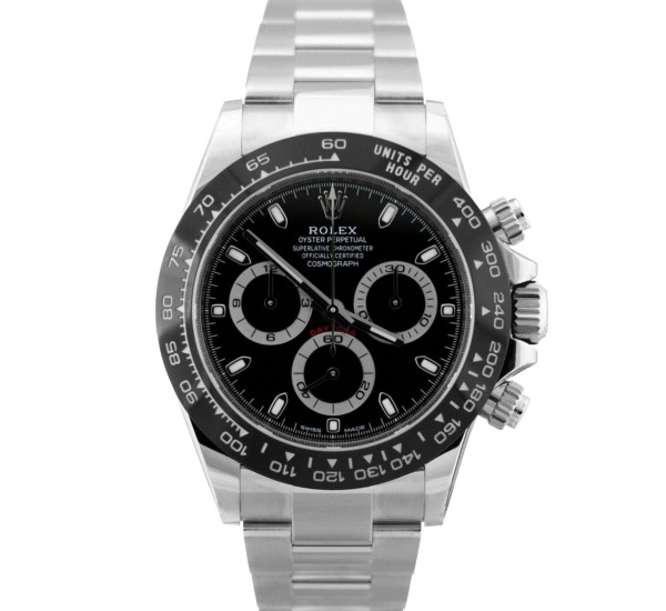 ロレックス コスモグラフ デイトナ ブラック 腕時計