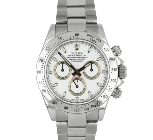 ロレックス コスモグラフ デイトナ ホワイト 腕時計