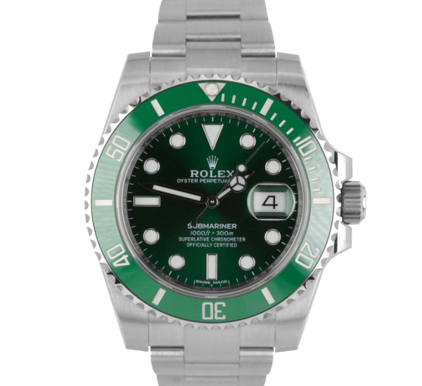 ロレックス サブマリーナー グリーン 腕時計