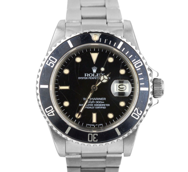 ロレックス サブマリーナー ブラック 腕時計