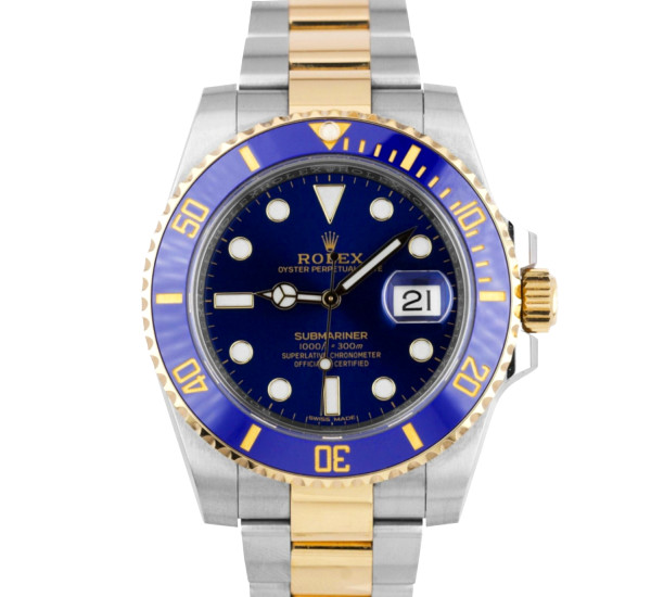 ロレックス サブマリーナー ブルー 腕時計