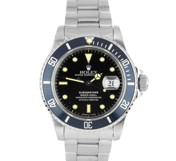 ロレックス サブマリーナー ブラック 腕時計
