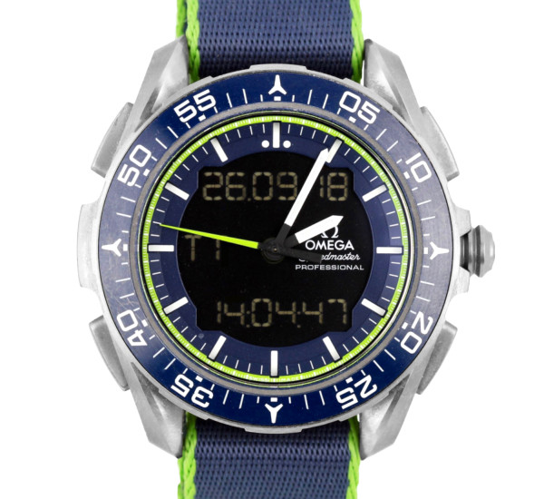 オメガ スピードマスター スカイウォーカー 腕時計