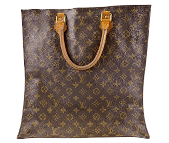 モノグラム サックプラ トートバッグ