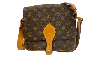 モノグラム カルトシエールMM ブラウン ショルダーバッグ