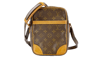 モノグラム ダヌーブ ブラウン ショルダーバッグ