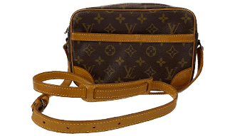 モノグラム トロカデロ ブラウン ショルダーバッグ