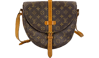 モノグラム シャンティ ブラウン ショルダーバッグ