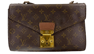 モノグラム コンコルド ブラウン ハンドバッグ