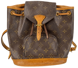 モノグラム モンスリPM ブラウン リュック