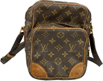 モノグラム アマゾン ブラウン ショルダーバッグ