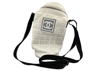 スポーツライン ボトルホルダー ナイロン ホワイト ショルダーバッグ