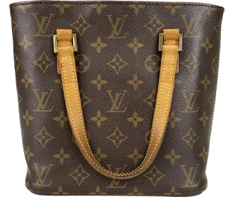 モノグラム ヴァヴァンPM ブラウン ハンドバッグ