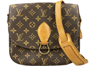 モノグラム サンクルーGM ブラウン ショルダーバッグ