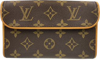 モノグラム ポシェット フロランティーヌ ブラウン ポーチ