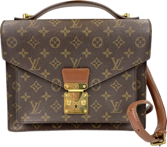 モノグラム モンソー ブラウン 2WAY バッグ