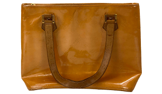 モノグラム ヴェルニ ヒューストン ジョーヌ トートバッグ M91055