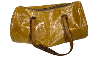 モノグラム ヴェルニ ベッドフォード ジョーヌ ハンドバッグ M91006