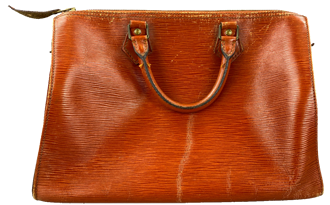 エピ スピーディ30 ケニアブラウン ハンドバッグ