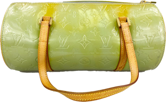 モノグラム ヴェルニ ベッドフォード ライムイエロー ハンドバッグ M91006