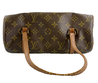 モノグラム パピヨン26 ブラウン ハンドバッグ