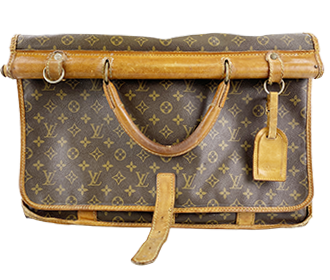 モノグラム サック クレベール ブラウン 2WAY バッグ