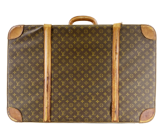 モノグラム  ストラトス80 ブラウン トランクケース