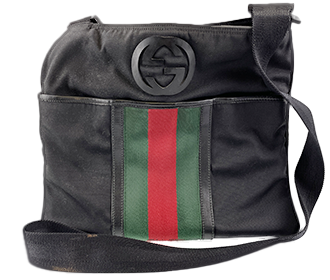 シェリーライン ウェブ キャンバス ショルダーバッグ 