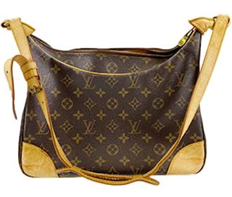 モノグラム ブローニュ30 ブラウン ショルダーバッグ M51265