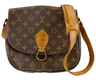 モノグラム サンクルーGM ブラウン ショルダーバッグ