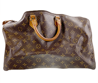 モノグラム スピーディ40 ブラウン ハンドバッグ