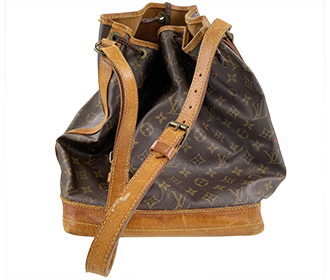 モノグラム ノエ ブラウン ショルダーバッグ