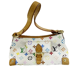 モノグラム マルチカラー エライザ ブロン ショルダーバッグ M40098