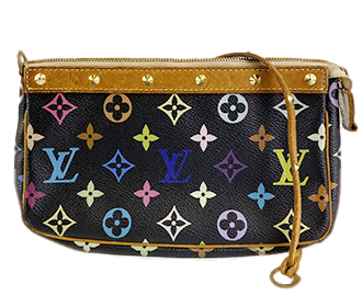 モノグラム マルチカラー ポシェット アクセソワ―ル ノワール ポーチ M92648