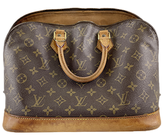 モノグラム アルマ ブラウン ハンドバッグ M51130