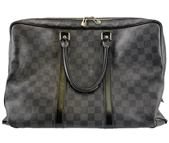 ダミエ グラフィット ポルト ドキュマン ヴォワヤージュ ビジネスバッグ N41125