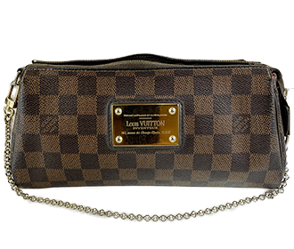 ダミエ エベヌ エヴァ ブラウン ショルダーバッグ N52213