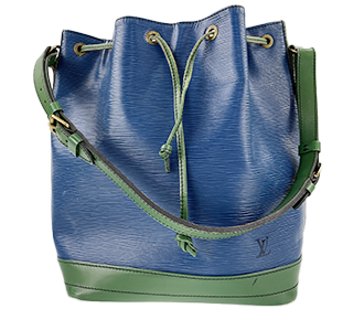 エピ ノエ トレトブルー ボルネオグリーン ショルダーバッグ M44044