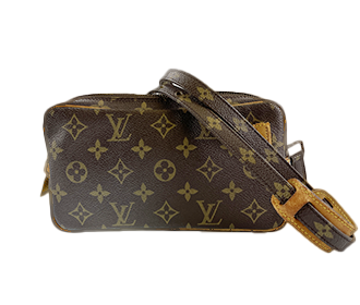 モノグラム マルリー バンドリエール ブラウン ショルダーバッグ M51828