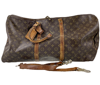 モノグラム キーポル バンドリエール60 ブラウン ボストンバッグ